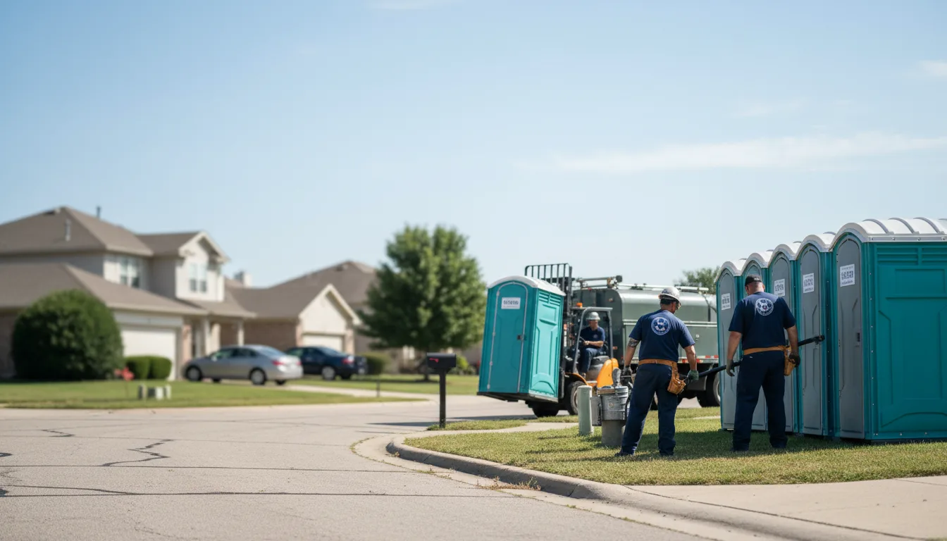 Porta Potty Rental in Festus, MO near me